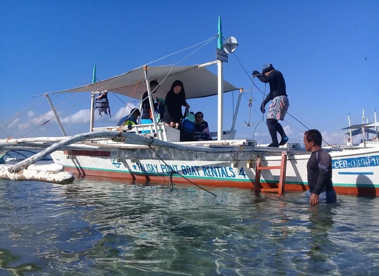 Picture 4 for Activity Cebu: Oslob Whale Sharks, Waterfall & Sardine Snorkeling