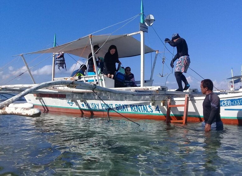 Picture 4 for Activity From Cebu: Whale Shark Tour and Inambakan Falls Private Tour