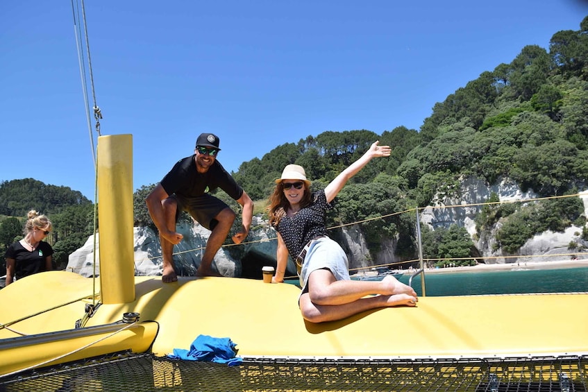 Picture 3 for Activity Whitianga: Sailing Trip to Cathedral Cove