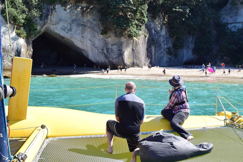 Picture 5 for Activity Whitianga: 3-Hour Sailing Trip to Cathedral Cove with Swim