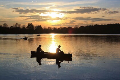 Rovaniemi: Canoeing under the Midnight Sun