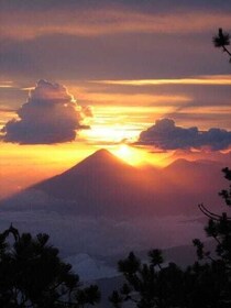 Escursione di 2 giorni al vulcano Acatenango