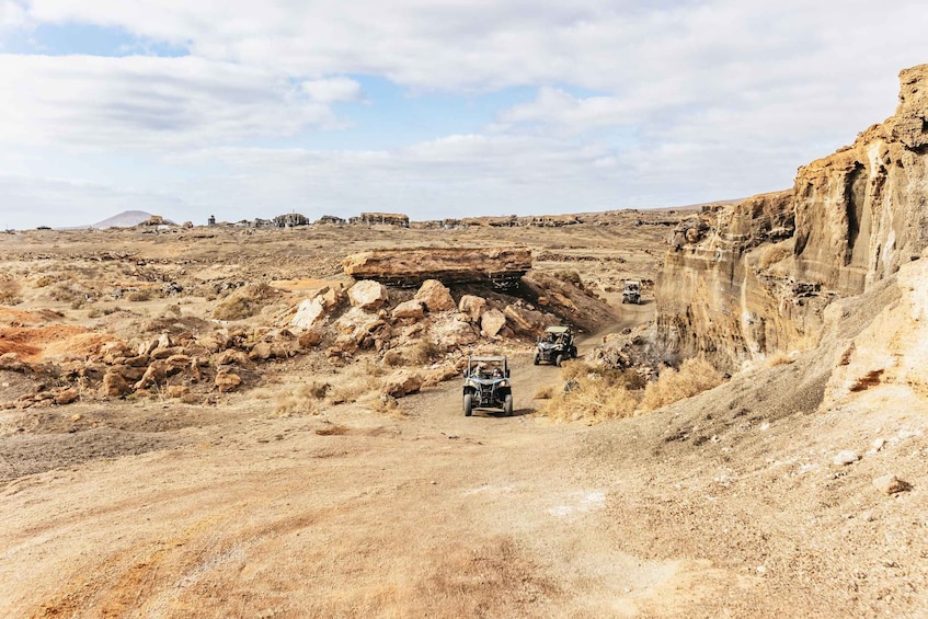 Picture 9 for Activity Lanzarote: Guided Off-Road Volcano Buggy Tour