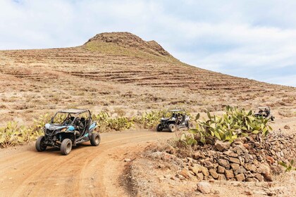 Lanzarote: Begeleide off-road vulkaan Buggy tour