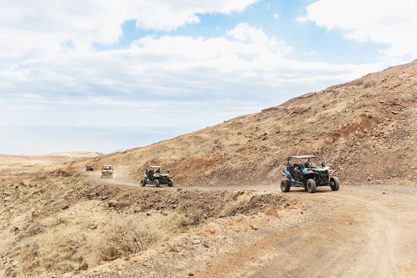 Picture 3 for Activity Lanzarote: Guided Off-Road Volcano Buggy Tour