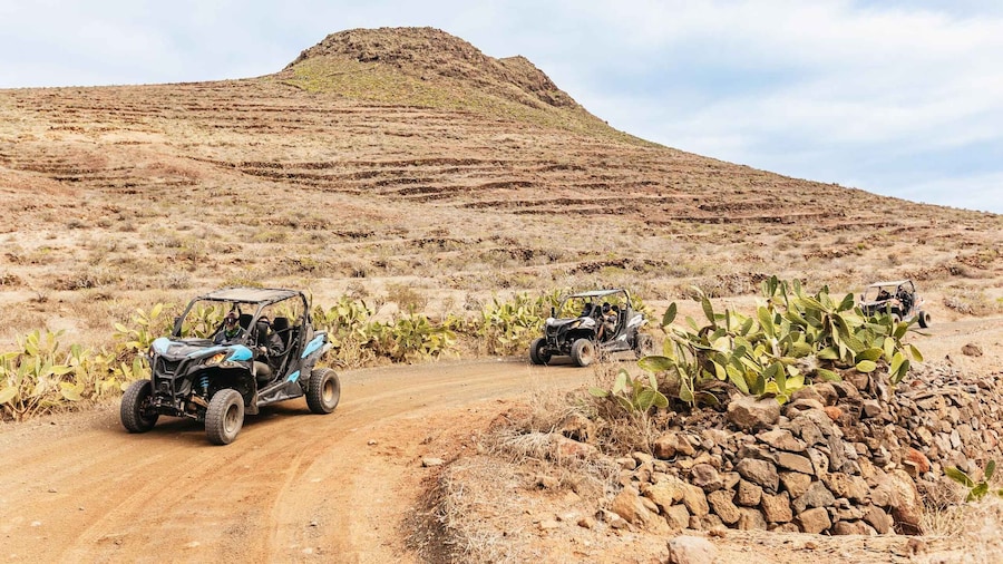 Lanzarote: Guided Off-Road Volcano Buggy Tour