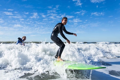 Ventura: clase privada de surf para principiantes de 1,5 horas