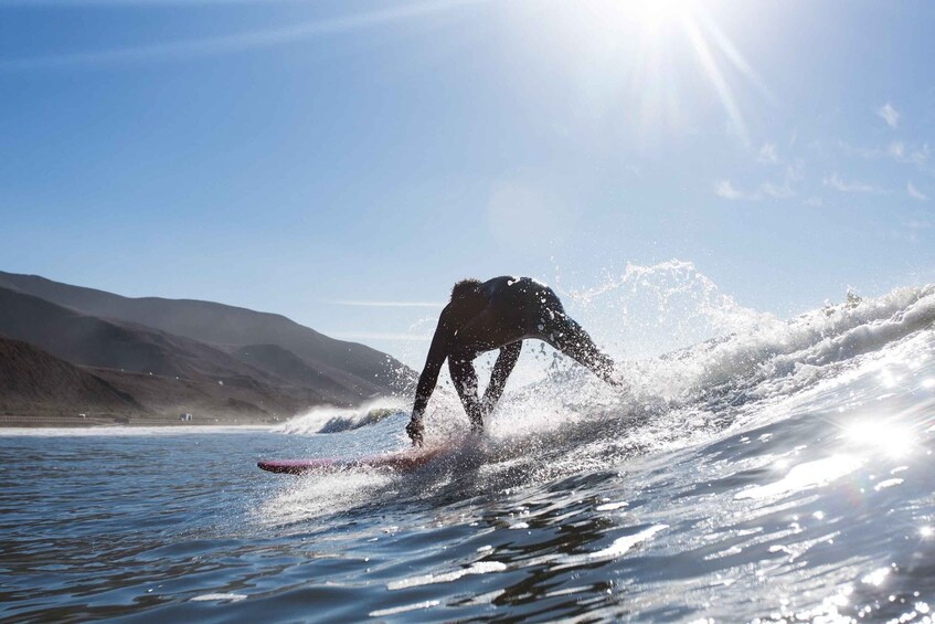 Picture 1 for Activity Ventura: 1.5-Hour Private Beginner's Surf Lesson