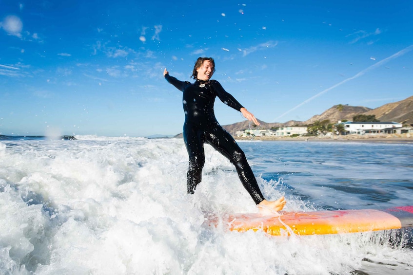 Picture 5 for Activity Ventura: 1.5-Hour Private Beginner's Surf Lesson