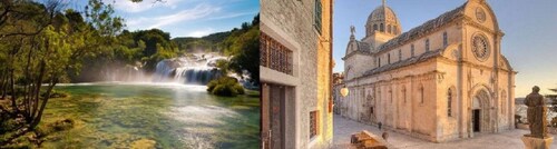 From Sibenik: Private Sibenik and Krka Waterfalls tour