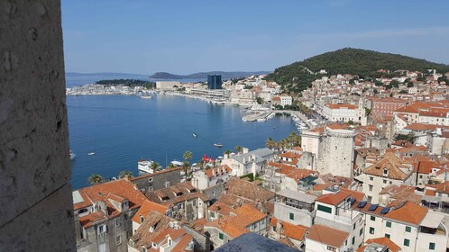 Visite guidée à pied de Split - De l'époque romaine aux temps modernes