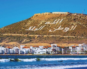 De Marrakech : Excursion d’une journée à Agadir