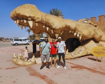 From Marrakech: Full-Day Trip to Agadir