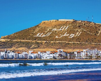 De Marrakech : Excursion d’une journée à Agadir