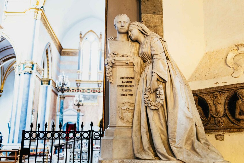 Picture 14 for Activity Naples: Old Town and Veiled Christ Tour