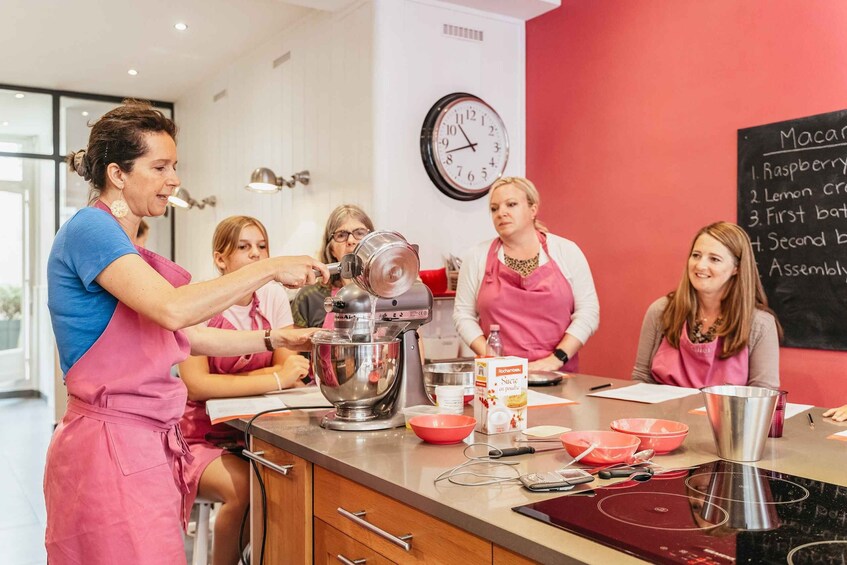 Picture 23 for Activity Paris: Macarons Cooking Class with Pâtisserie Chef Noémie