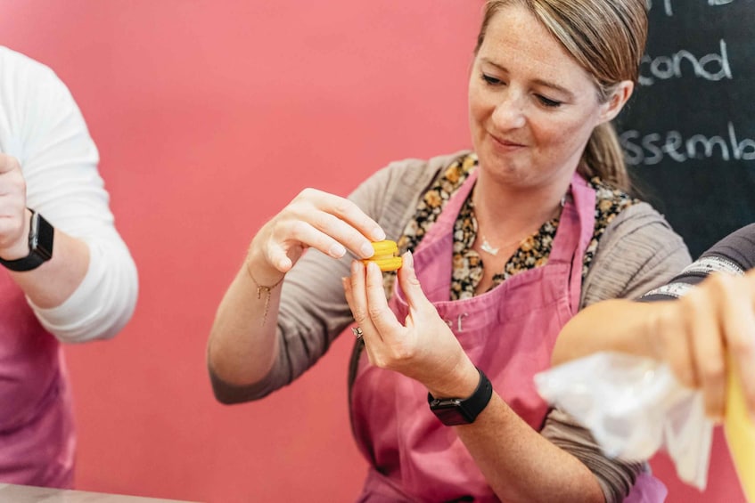 Picture 18 for Activity Paris: Macarons Cooking Class with Pâtisserie Chef Noémie