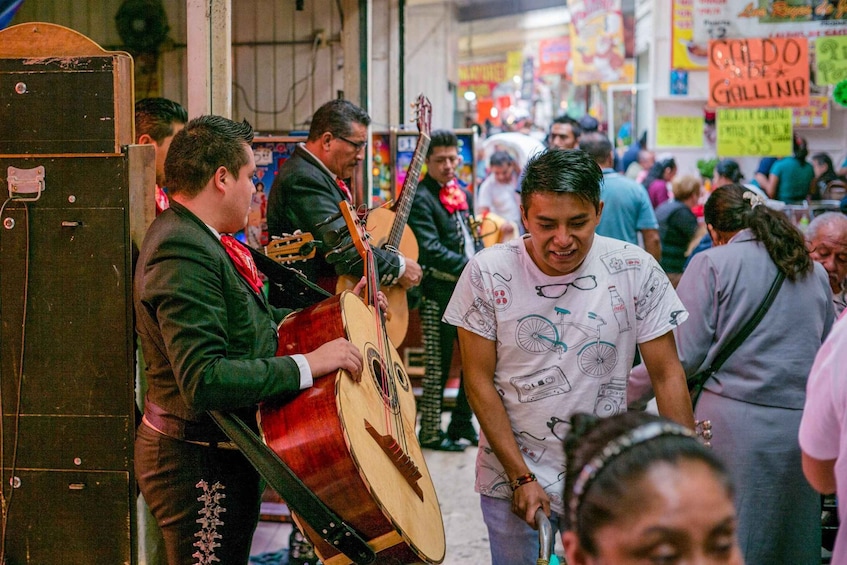 Picture 7 for Activity Mexico City: Market and Beyond Walking Tour with Tastings