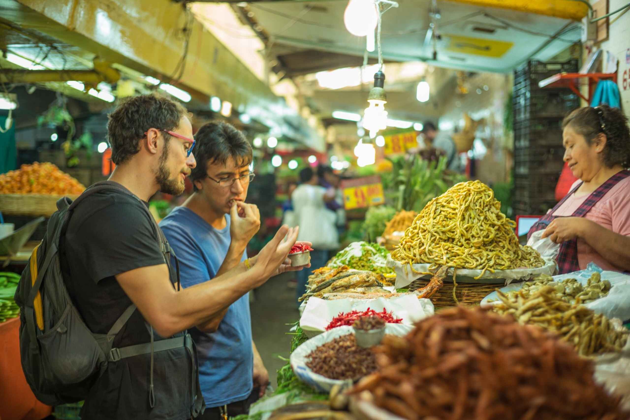 Mexico City Market Tour