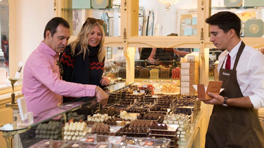Brussels: Belgian Chocolate Tasting Tour