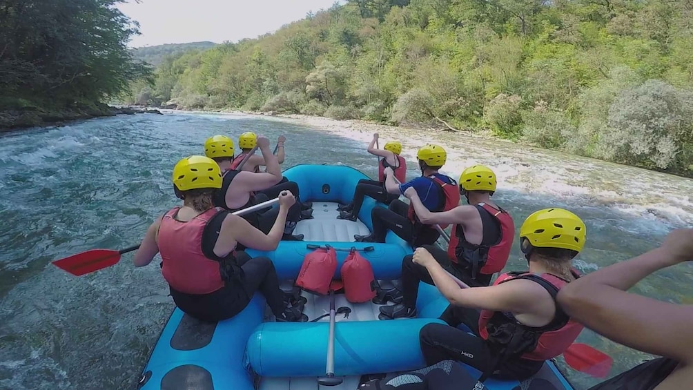 Picture 3 for Activity Montenegro: Tara River Whitewater Rafting