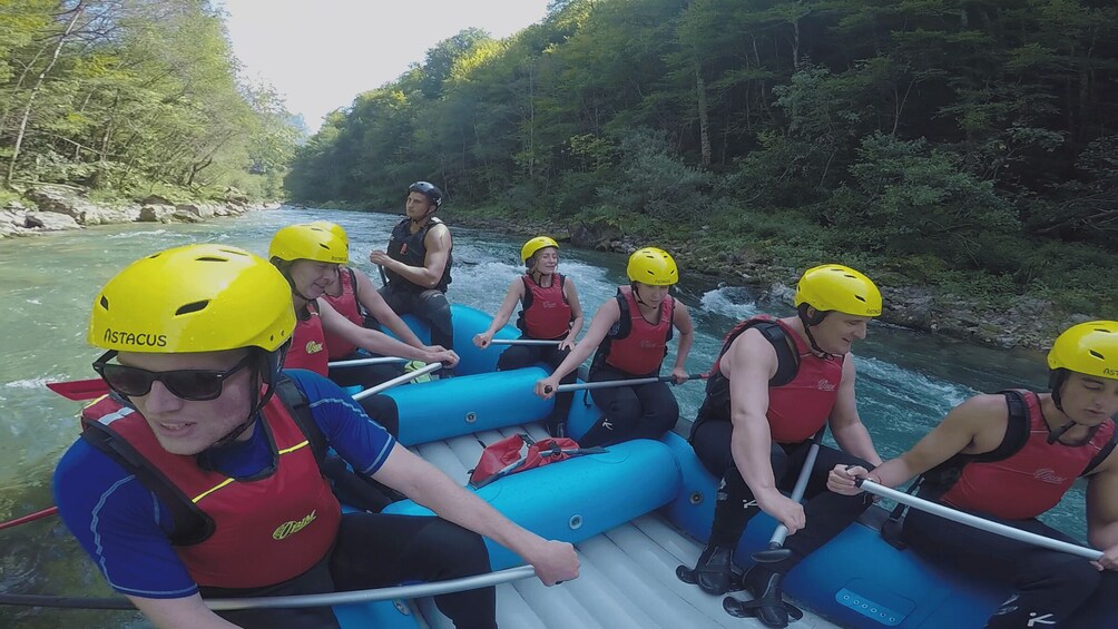 Picture 4 for Activity Montenegro: Tara River Whitewater Rafting