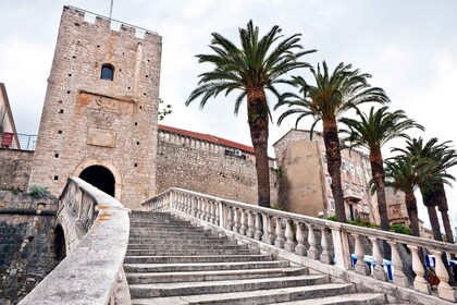 Von Dubrovnik aus: Geführte Tour durch Pelješac & Korčula