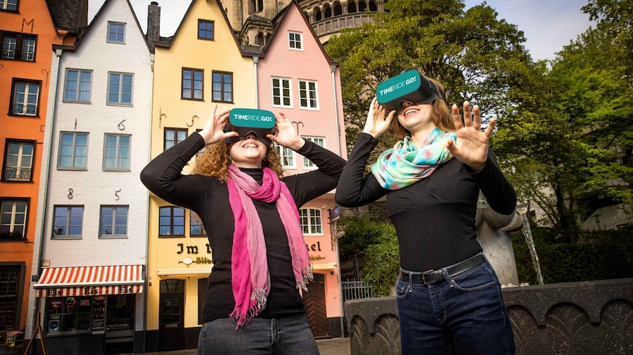 Cologne: Old Town Virtual Reality Walking Tour