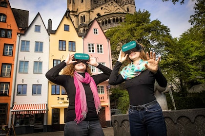 Köln: Gamla stan Virtual Reality Walking Tour