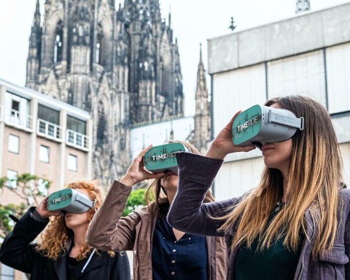 Picture 3 for Activity Cologne: Old Town Virtual Reality Tour