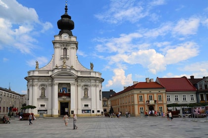 Wadowice: John Paul II Hjemby