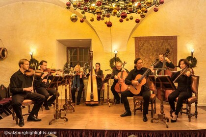 Weihnachtskonzert auf der Festung Hohensalzburg