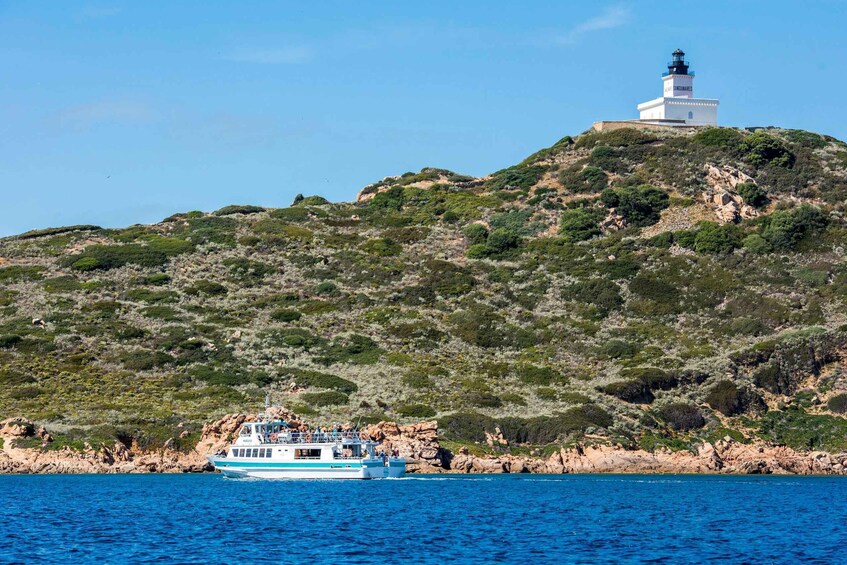 Picture 1 for Activity From Ajaccio/Porticcio:Ajaccio & Sanguinaires Gulf Boat Tour