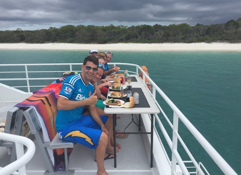 Picture 4 for Activity From Hervey Bay: 1/2 day K'gari Fraser Island Beach Cruise