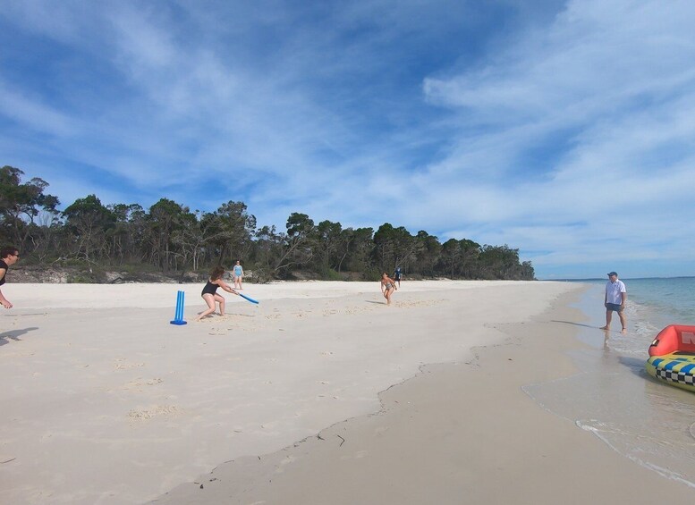 Picture 21 for Activity From Hervey Bay: 1/2 day K'gari Fraser Island Beach Cruise