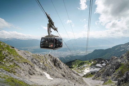 Le sommet d'Innsbruck : Ticket aller-retour pour le téléphérique