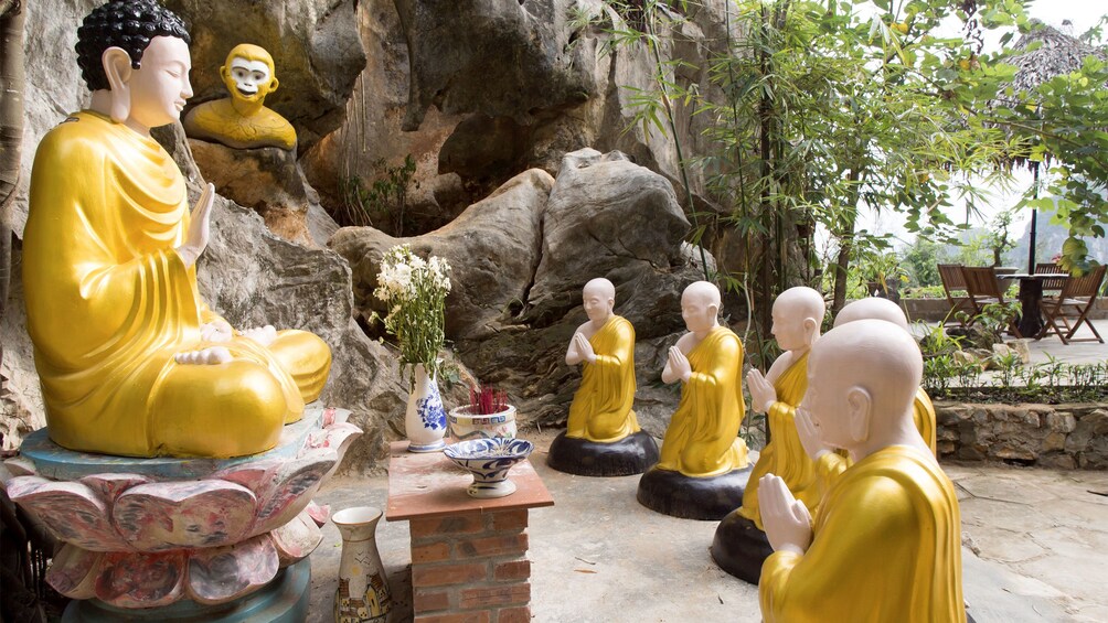 Marble Mountain - Linh Ung Pagoda in Hanoi, Vietnam