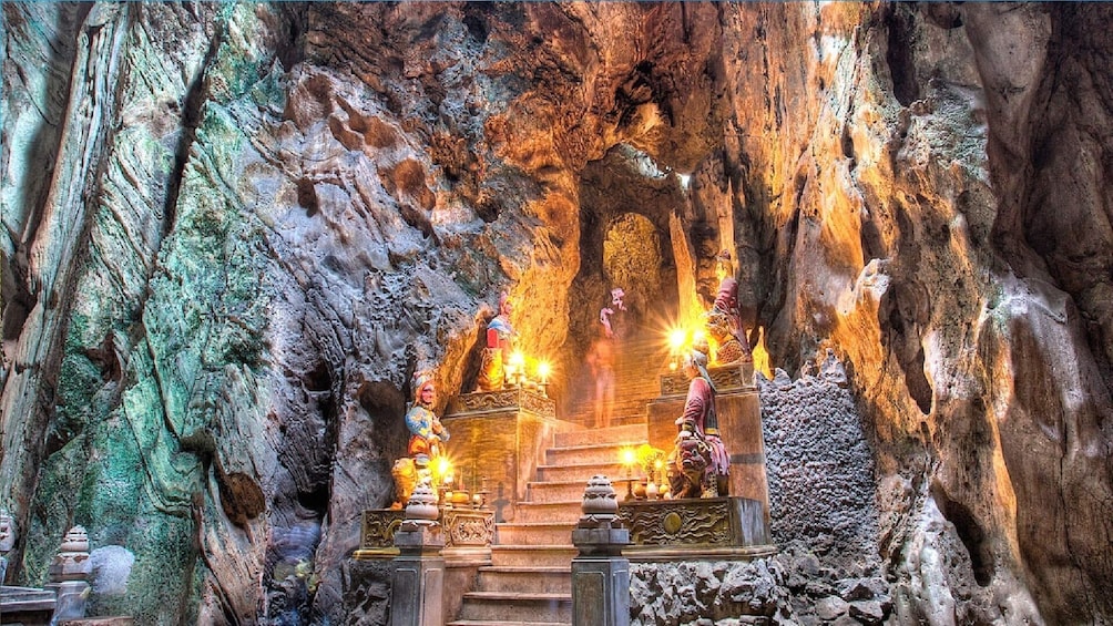Marble Mountain From Hoi An