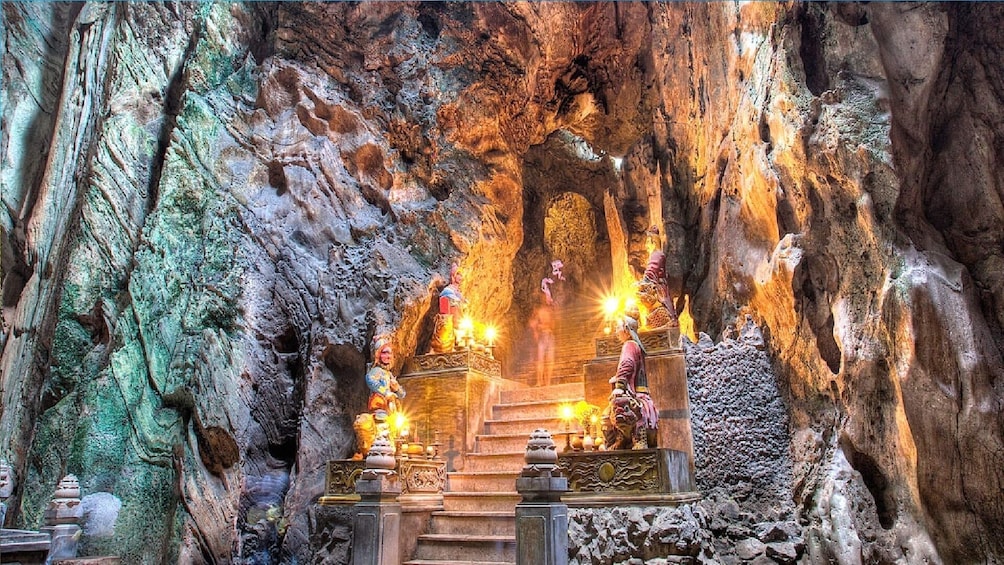 Marble Mountain From Hoi An  