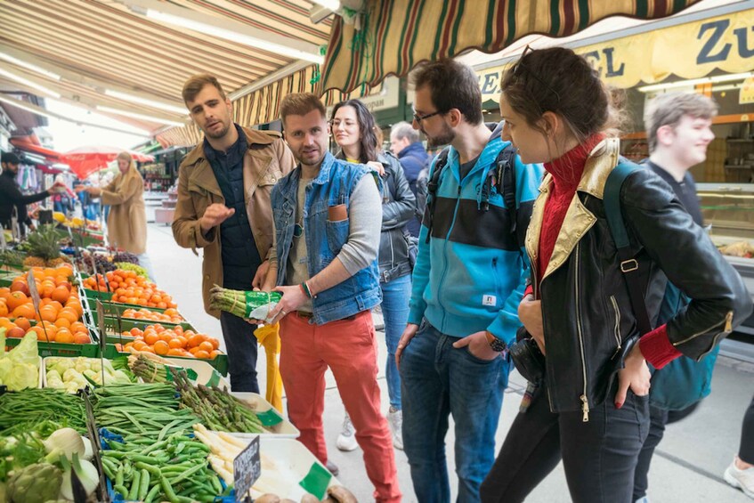 Picture 2 for Activity Vienna: Naschmarkt Guided Food Tour