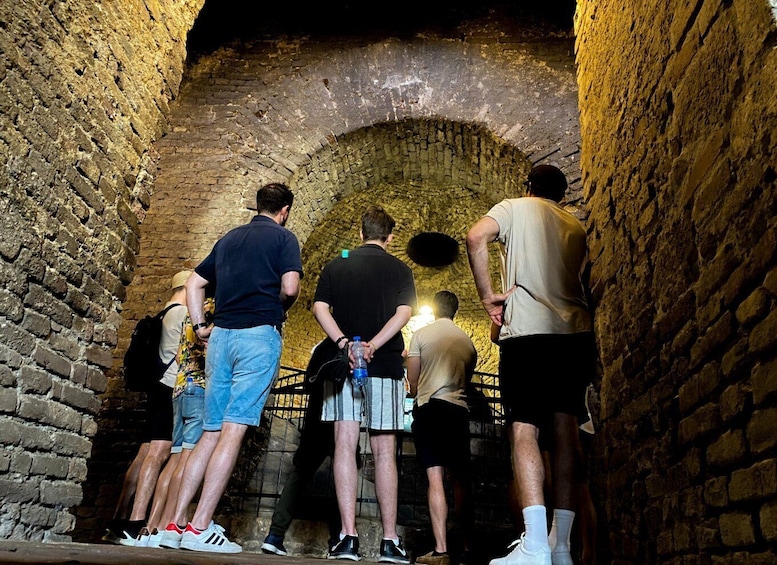 Picture 2 for Activity Underground & Dungeons of Belgrade Fortress with Rakija