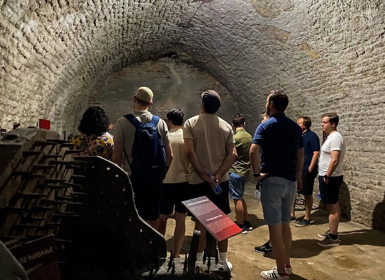 Picture 4 for Activity Underground & Dungeons of Belgrade Fortress with Rakija