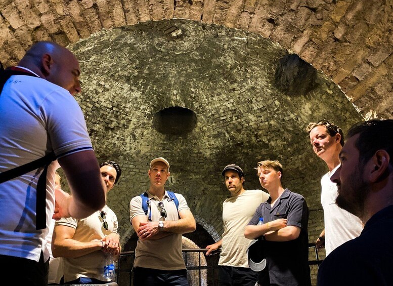 Belgrade: Fortress Underground Tour w/Wine Along the River