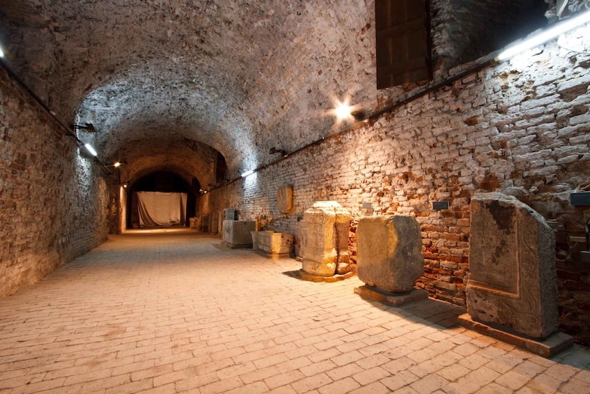 Picture 8 for Activity Underground & Dungeons of Belgrade Fortress with Rakija