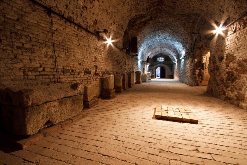 Picture 8 for Activity Belgrade: Fortress Underground Tour w/Wine Along the River