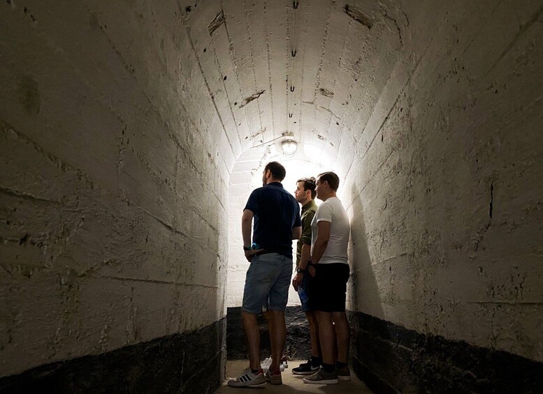 Picture 1 for Activity Belgrade: Fortress Underground Tour w/Wine Along the River