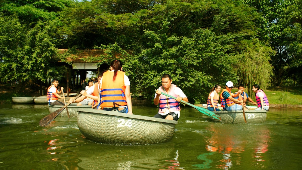 Vietnamese Boat tour