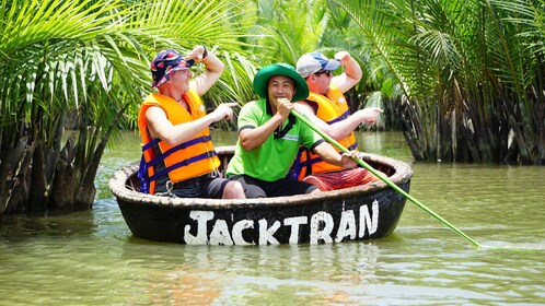 Half-day Tour: Buffalo Ride & Basket Boat from Hoi An