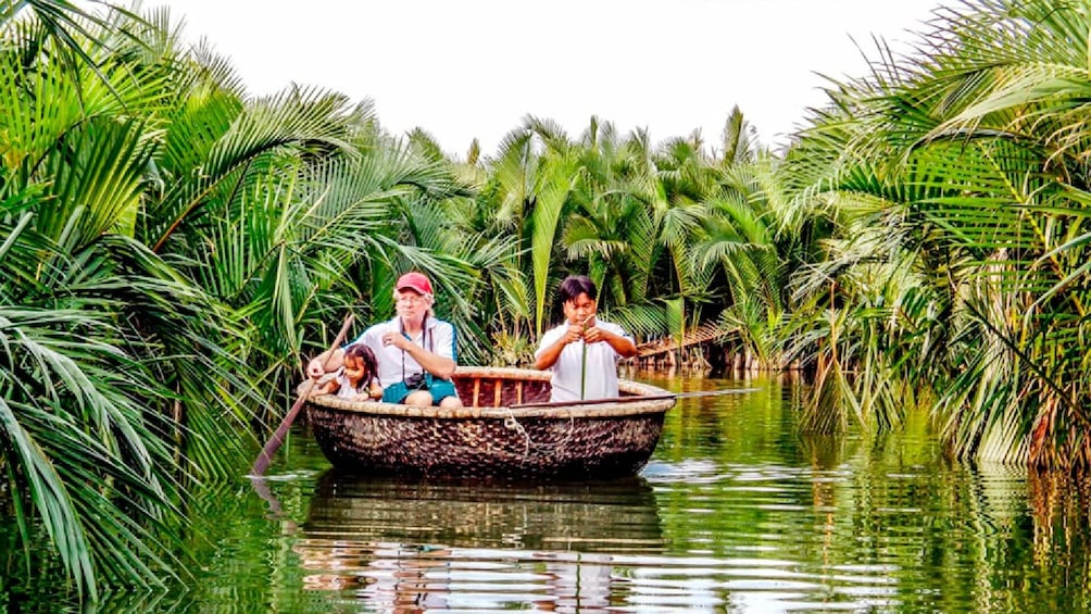 Half-day Tour: Buffalo Ride & Basket Boat from Hoi An