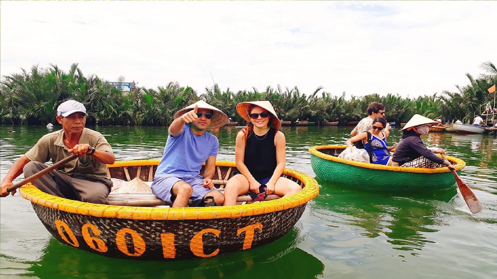 Half-day Tour: Buffalo Ride & Basket Boat from Hoi An